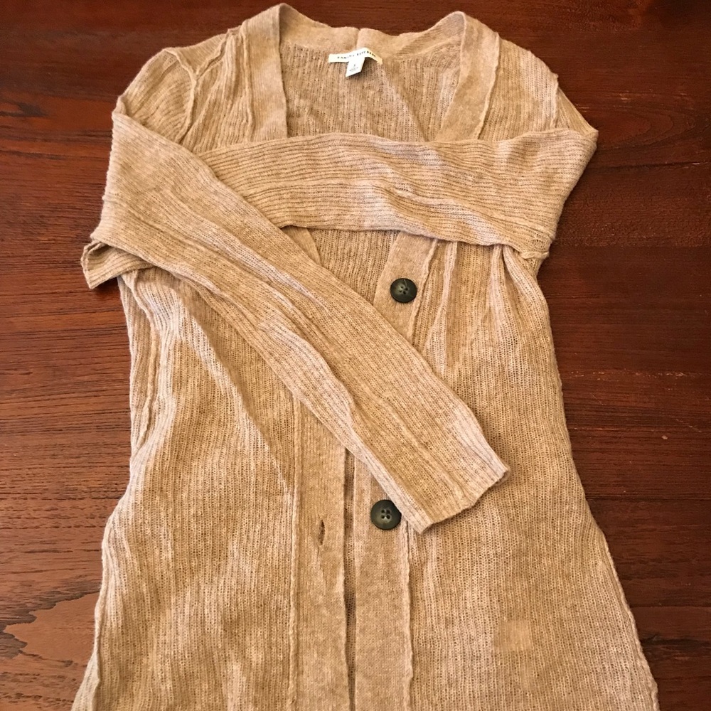 Banana Republic Mohair Belted Cardigan